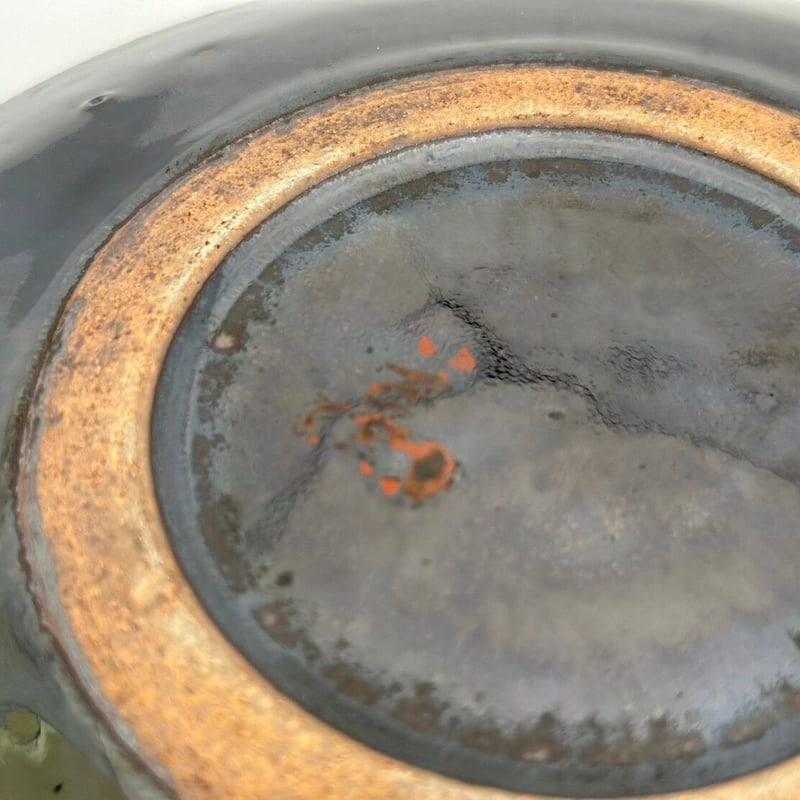 山田真萬】赤絵7寸皿 | 琉球COLLECTION 叶