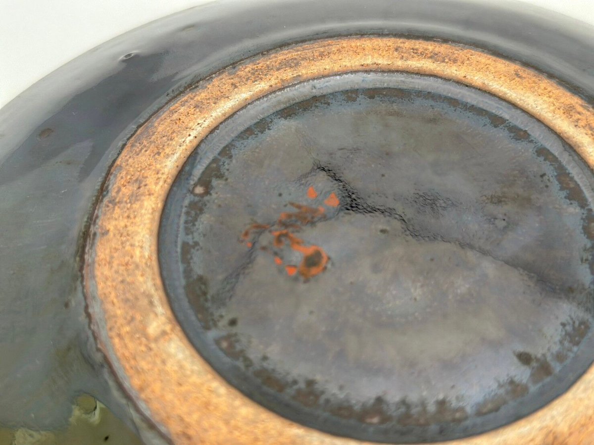 山田真萬】赤絵7寸皿 | 琉球COLLECTION 叶