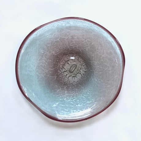 【稲嶺盛一郎】口巻泡変形皿
