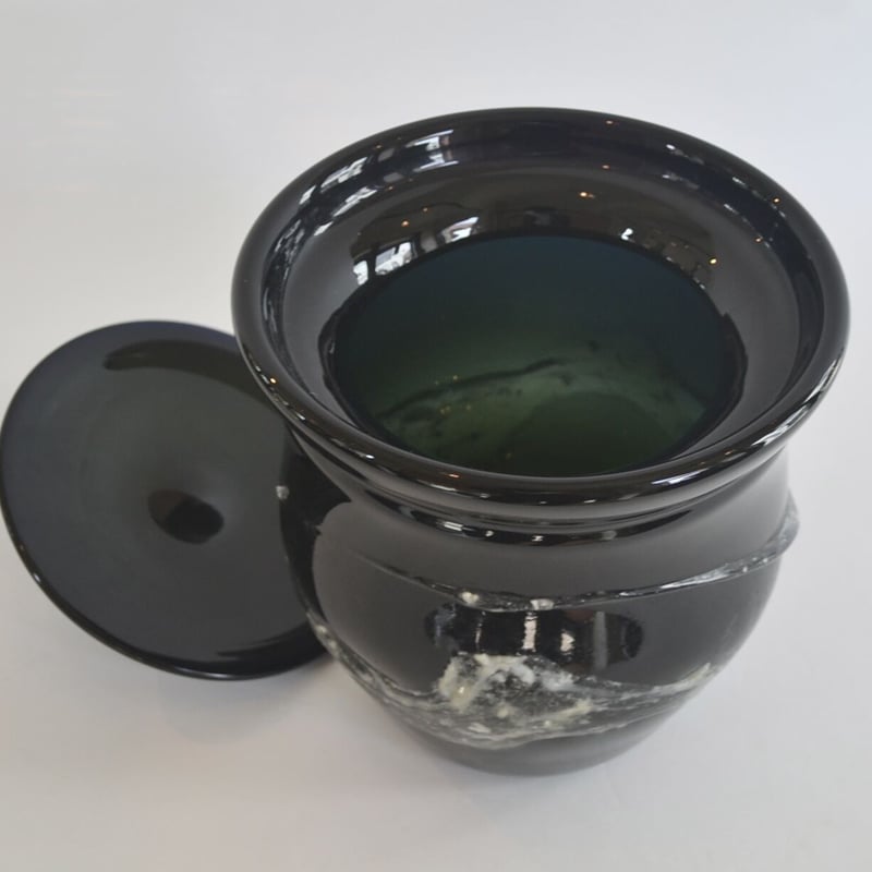 稲嶺盛吉】白雲水指 | 琉球COLLECTION 叶