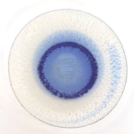 【稲嶺盛一郎】土紋台付皿