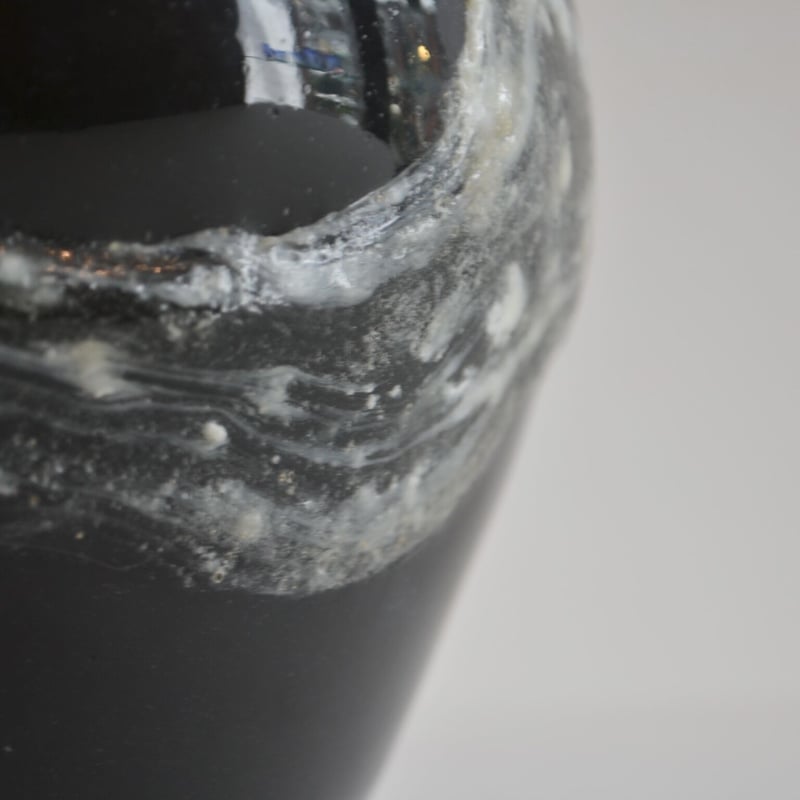 稲嶺盛吉】白雲水指 | 琉球COLLECTION 叶