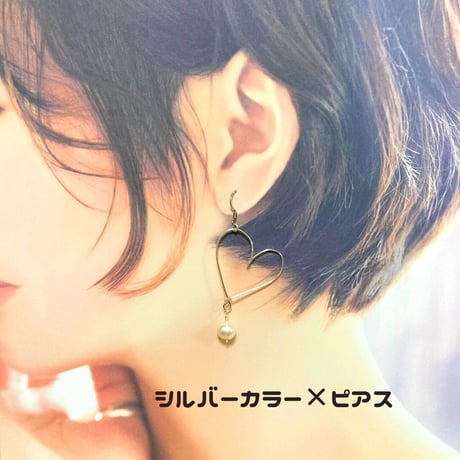 【P】ハートの耳飾り大【プログラミング内容】美と健康