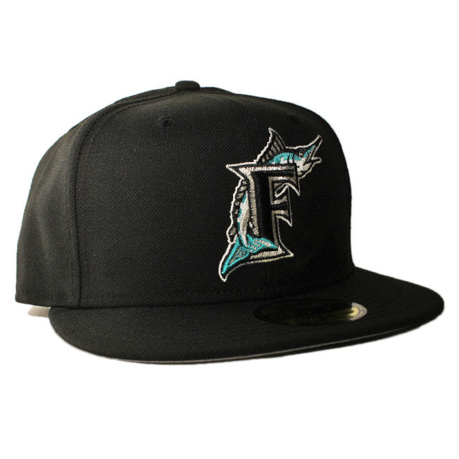 【海外限定ニューエラ】マーリンズ 2003年ワールドチャンピオンNEWERA NEW ERA ニューエラ 帽子 メンズ レディース MLB WORLD SERIES