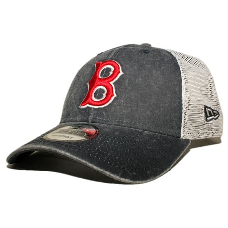 ニューエラ メッシュキャップ スナップバック 帽子 NEW ERA 9forty メンズ レディース MLB ボストン レッドソックス フリーサイズ MLBTR940A-NR11946981