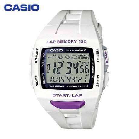 カシオ コレクション 腕時計 メンズ レディース CASIO Collection 電波 ソーラー 防水 [ 国内正規品 ] STW-1000-7JH