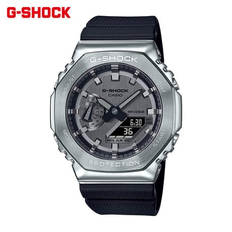 カシオ Gショック 腕時計 ジーショック メンズ レディース CASIO G-SHOCK 防水 [ 国内正規品 ] GM-2100-1AJF