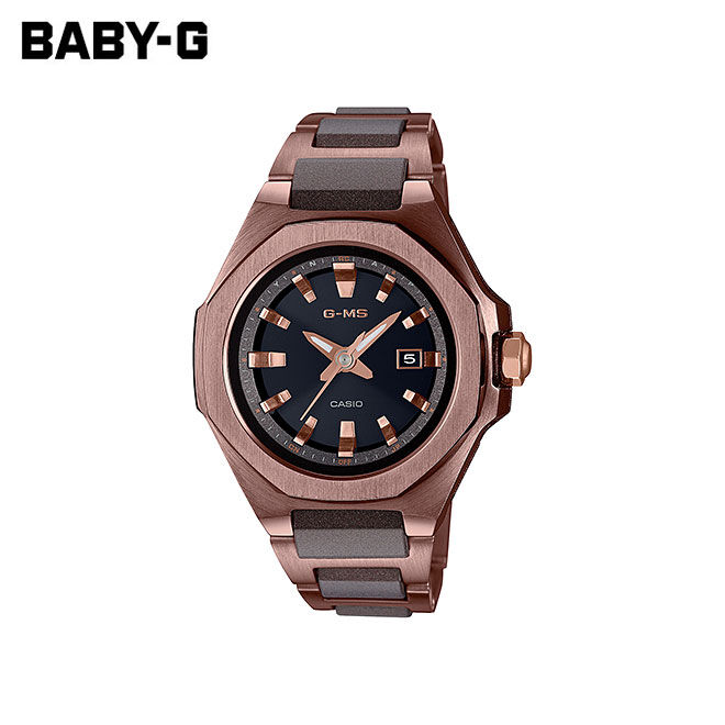 CASIO BABY-G（ベイビージー） MSG-W350WLP レディース時計 BABY-G MSG-W350WLP-1AJR WILDLIFE PROMISING ニシキヘビ 電波