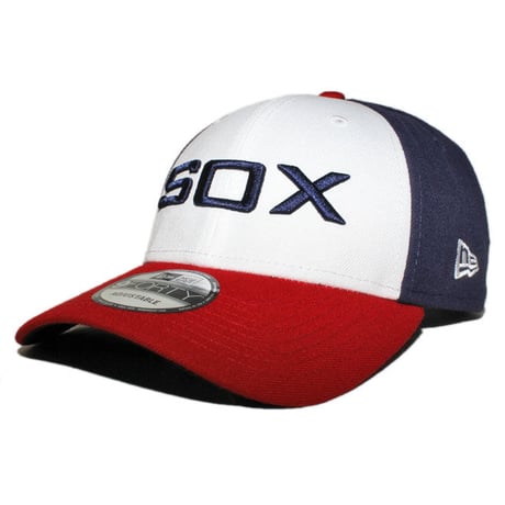 ニューエラ ストラップバックキャップ 帽子 NEW ERA 9forty メンズ レディース MLB シカゴ ホワイトソックス フリーサイズ NR11161296