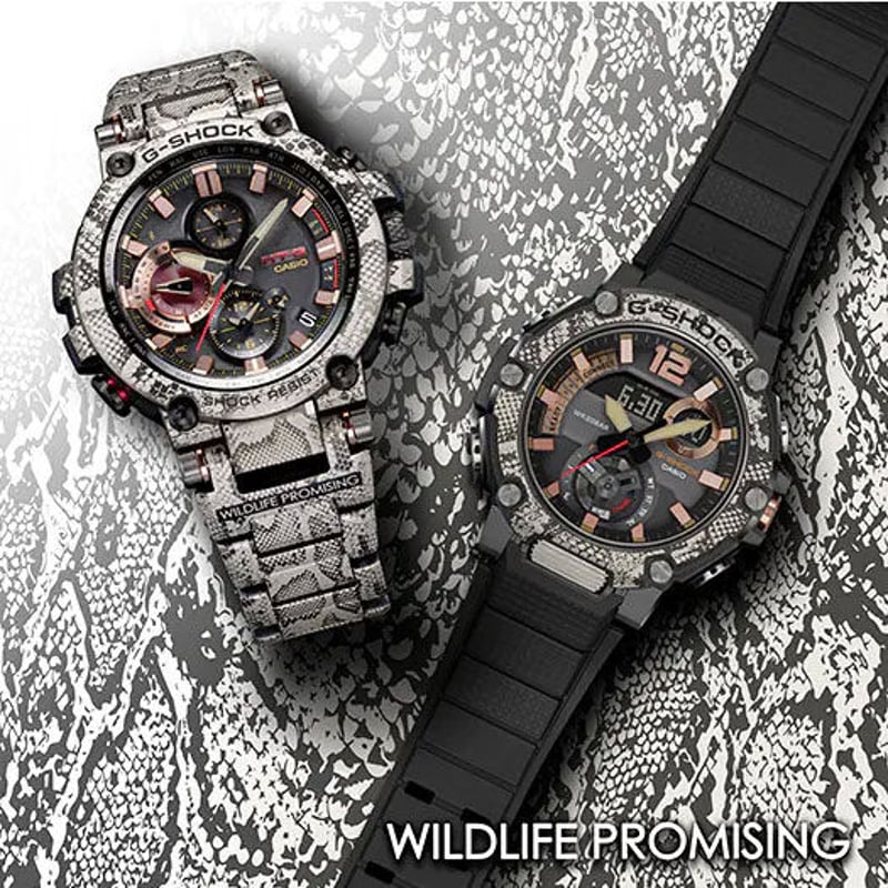 腕時計(アナログ)G-SHOCK WILDLIFE PROMISING コラボレーションモデル