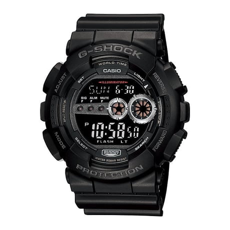 カシオ Gショック 腕時計 ジーショック メンズ レディース CASIO G-SHOCK 防水 [ 国内正規品 ] GD-100-1BJF