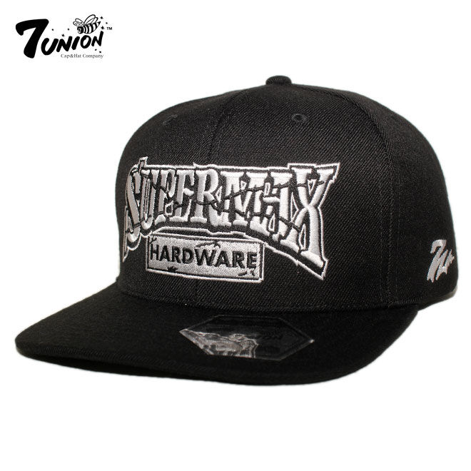 セブンユニオン 7UNION スーパーマックス コラボ スナップバック