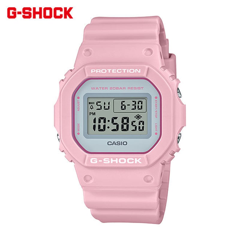 G-SHOCK限定モデル・レディース ( ホワイト/ピンク) G-SHOCK限定モデル・レディース ( ホワイト/ピンク)