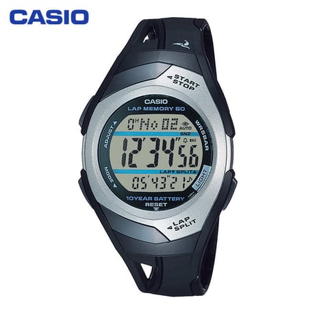 カシオ コレクション 腕時計 メンズ レディース CASIO Collection 防水 [ 国内正規品 ] STR-300CJ-1JH