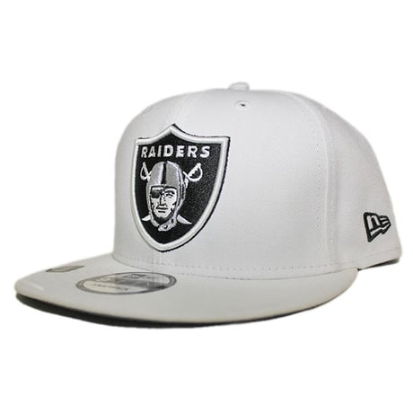 ニューエラ スナップバックキャップ 帽子 NEW ERA 9fifty メンズ レディース NFL ラスベガス レイダース フリーサイズ AP11872955