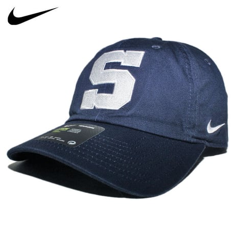 ナイキ ストラップバックキャップ 帽子 メンズ レディース NIKE NCAA ペンステイト ニタニー ライオンズ フリーサイズ AV7527-420