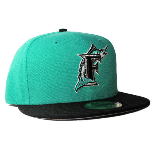 フロリダマーリンズ NEW ERA ベースボールキャップ ニューエラ海外限定 楽天市場】ニューエラ キャップ 59FIFTY フロリダ マーリンズ