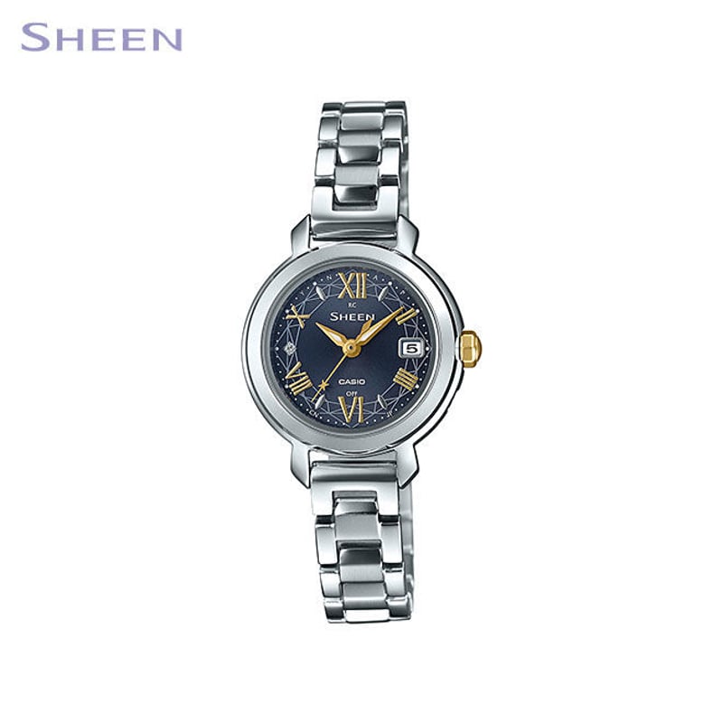 女性用】 カシオ シーン 腕時計 レディース CASIO SHEEN 電波 女性用】 カシオ シーン 腕時計 レディース CASIO SHEEN 電波