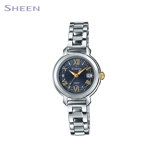女性用】 カシオ シーン 腕時計 レディース CASIO SHEEN 電波 ソーラー 