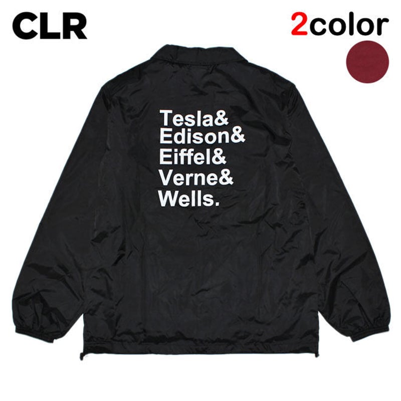 セール】 シーエルアール コーチジャケット ナイロンジャケット メンズ