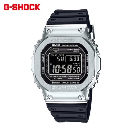 カシオ Gショック 腕時計 ジーショック メンズ レディース CASIO G-SHOCK 電波 ソーラー 防水 [ 国内正規品 ] GMW-B5000-1JF