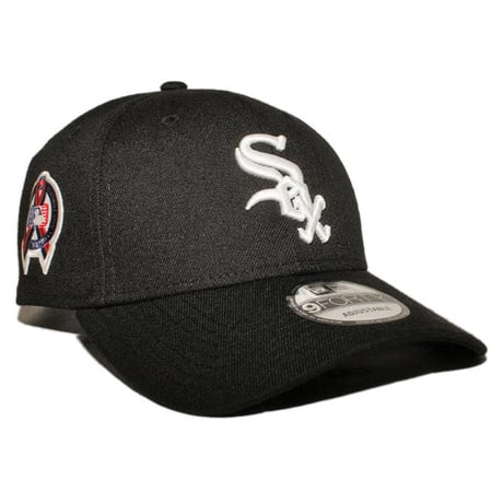 ニューエラ ストラップバックキャップ 帽子 NEW ERA 9forty メンズ レディース MLB シカゴ ホワイトソックス フリーサイズ NR60229671