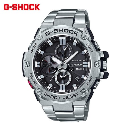 カシオ Gショック 腕時計 ジーショック メンズ レディース CASIO G-SHOCK ソーラー 防水 [ 国内正規品 ] GST-B100D-1AJF