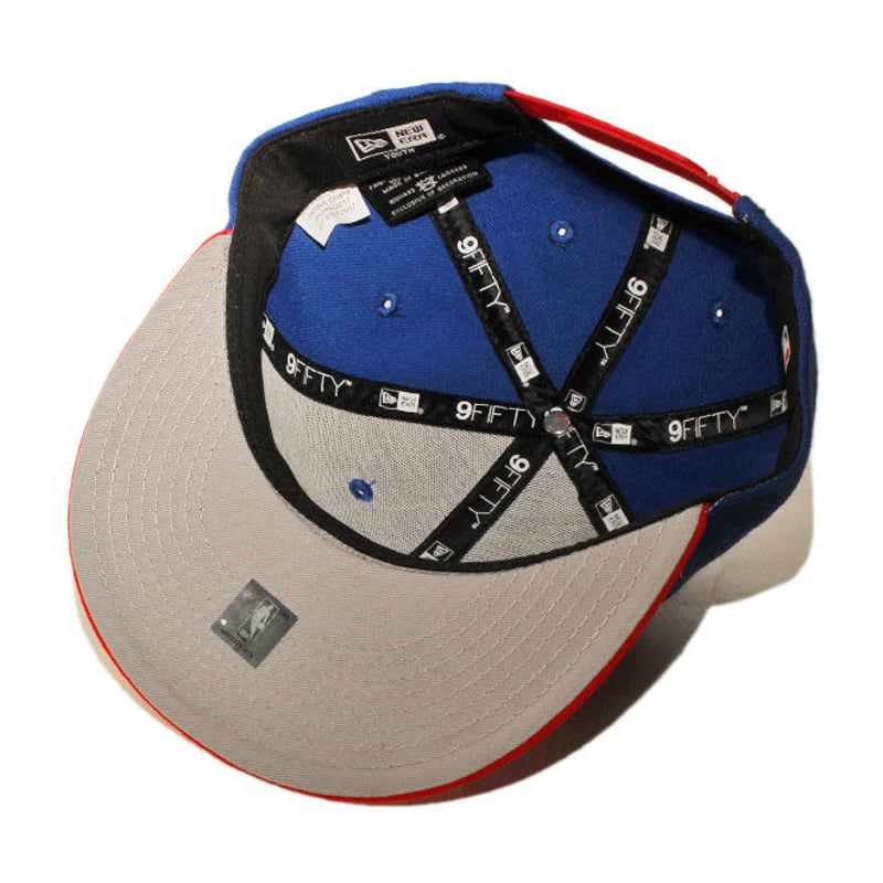 子供用】 ニューエラ スナップバックキャップ 帽子 NEW ERA 9fifty
