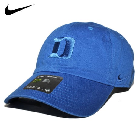 ナイキ ストラップバックキャップ 帽子 メンズ レディース NIKE NCAA デューク ブルーデビルズ フリーサイズ AV7505-482