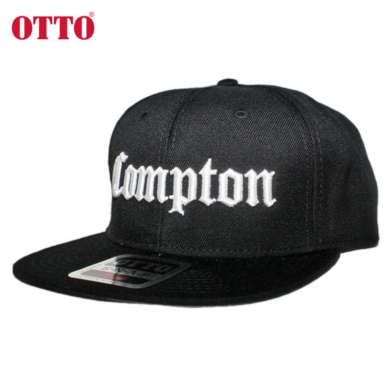 OTTO ブラック スナップバックキャップ otto キャップ 帽子 メンズ 通販 オットー 無地スナップバック