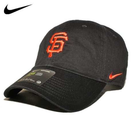 ナイキ ストラップバックキャップ 帽子 メンズ レディース NIKE MLB サンフランシスコ ジャイアンツ フリーサイズ CZ2887-012