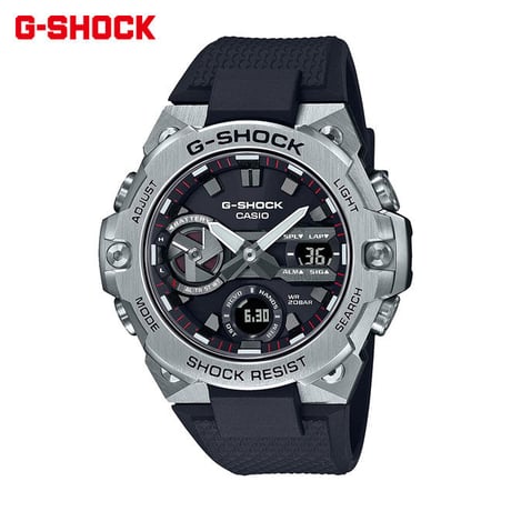 カシオ Gショック 腕時計 ジーショック メンズ レディース CASIO G-SHOCK ソーラー 防水 [ 国内正規品 ] GST-B400-1AJF