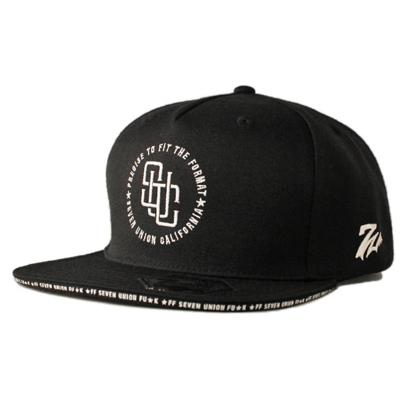 フラッシュユニオン キャップ 帽子 スナップバック フラットブリムキャップ Flat Brim Cap FLASH UNION