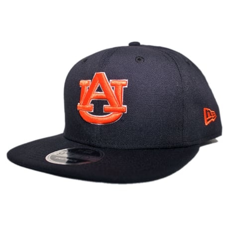 ニューエラ スナップバックキャップ 帽子 NEW ERA 9fifty メンズ レディース NCAA オーバーン タイガース フリーサイズ AP70523687