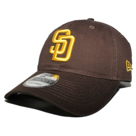 ニューエラ ストラップバックキャップ 帽子 NEW ERA 9twenty メンズ レディース MLB サンディエゴ パドレス フリーサイズ 920B-AP60235242
