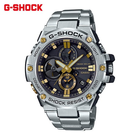 カシオ Gショック 腕時計 ジーショック メンズ レディース CASIO G-SHOCK ソーラー 防水 [ 国内正規品 ] GST-B100D-1A9JF