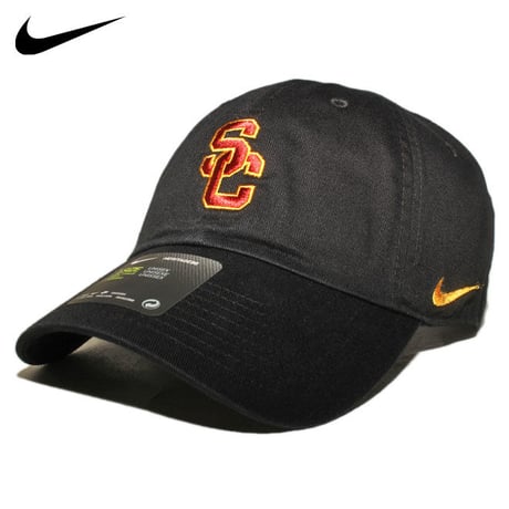 ナイキ ストラップバックキャップ 帽子 メンズ レディース NIKE NCAA USC トロージャンズ フリーサイズ AV7530-010