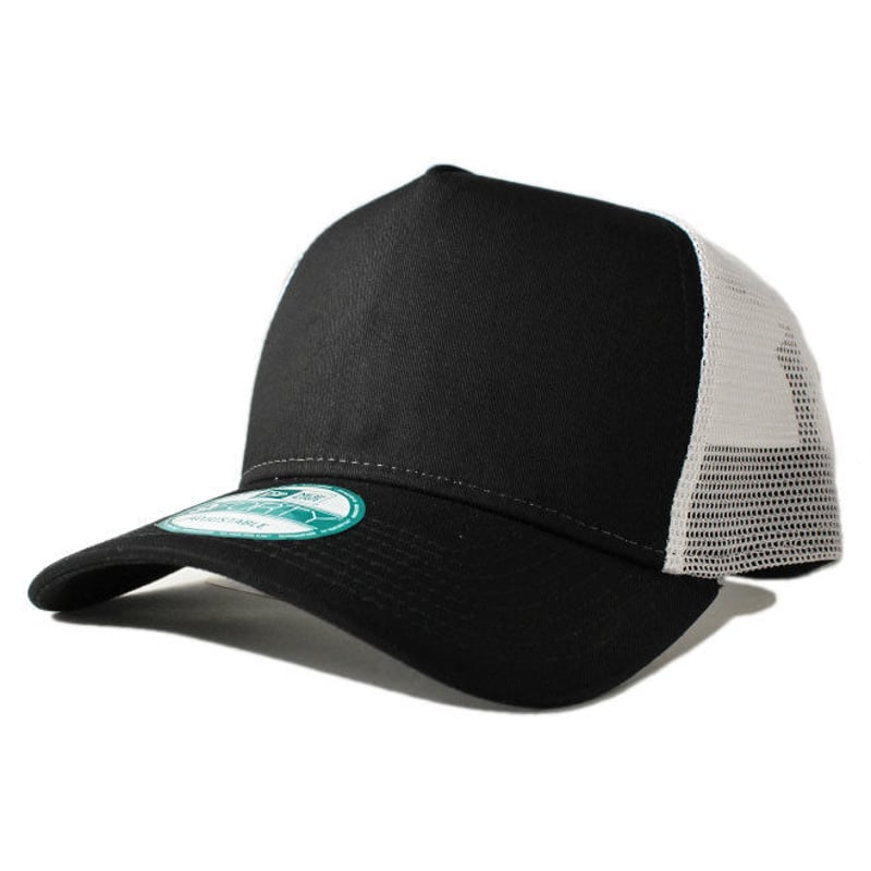 【MONSTER & NEW ERA】黒 メッシュ スナップバック キャップ MONSTER & NEW ERA】黒 メッシュ スナップバック キャップ