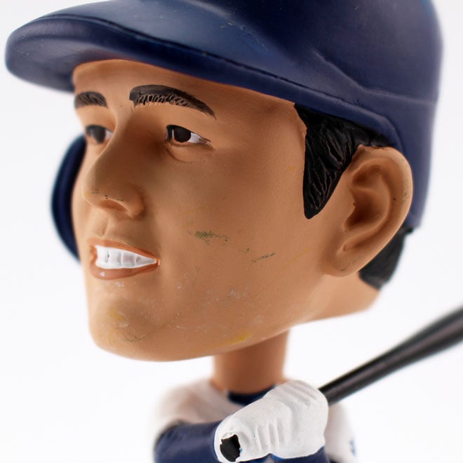 祝40-40sale】大谷翔平 ボブルヘッド 4.5インチセット ボブルヘッド