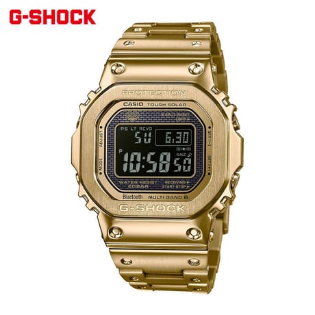 カシオ Gショック 腕時計 ジーショック メンズ レディース CASIO G-SHOCK 電波 ソーラー 防水 [ 国内正規品 ] GMW-B5000GD-9JF