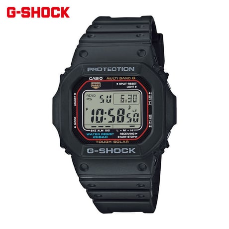 カシオ Gショック 腕時計 ジーショック メンズ レディース CASIO G-SHOCK 電波 ソーラー 防水 [ 国内正規品 ] GW-M5610U-1JF