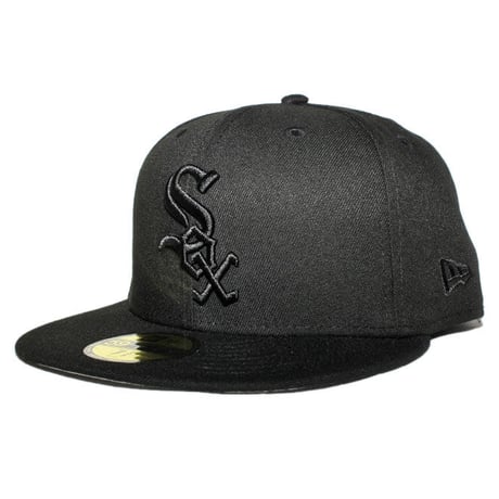 ニューエラ ベースボールキャップ 帽子 NEW ERA 59fifty メンズ レディース MLB シカゴ ホワイトソックス 6 3/4-8 1/4 NR11591168