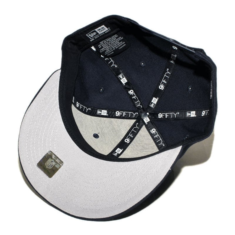 ニューエラ スナップバックキャップ 帽子 NEW ERA 9fifty メンズ