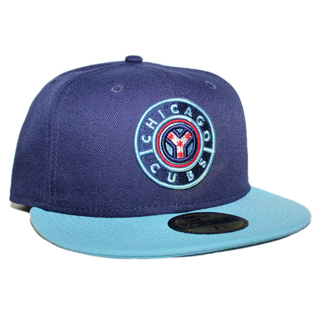 New Era 59FIFTY ベースボールキャップ 青 7 3/4 New Era 59FIFTY