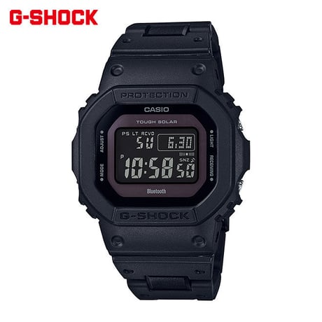 カシオ Gショック 腕時計 ジーショック メンズ レディース CASIO G-SHOCK 電波 ソーラー 防水 [ 国内正規品 ] GW-B5600BC-1BJF
