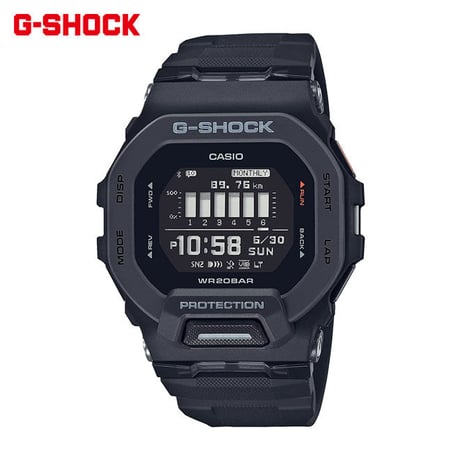 カシオ Gショック 腕時計 ジーショック メンズ レディース CASIO G-SHOCK 防水 [ 国内正規品 ] GBD-200-1JF