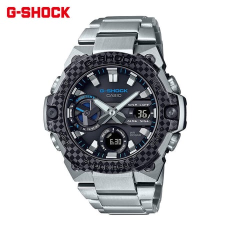 カシオ Gショック 腕時計 ジーショック メンズ レディース CASIO G-SHOCK ソーラー 防水 [ 国内正規品 ] GST-B400XD-1A2JF