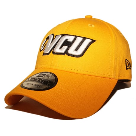 ニューエラ ストラップバックキャップ 帽子 NEW ERA 9forty メンズ レディース NCAA バージニア コモンウェルス ラムズ フリーサイズ AP11353363
