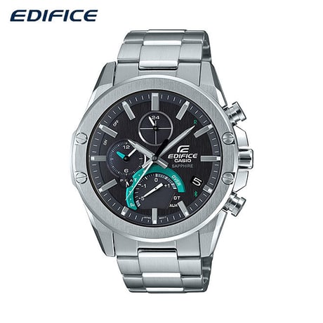 カシオ エディフィス 腕時計 メンズ レディース CASIO EDIFICE ソーラー 防水 [ 国内正規品 ] EQB-1000YD-1AJF