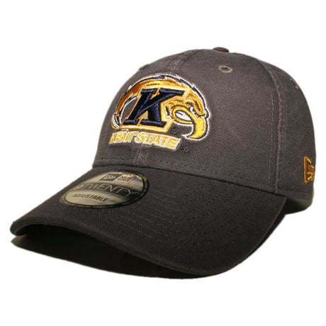ニューエラ ストラップバックキャップ 帽子 NEW ERA 9twenty メンズ レディース NCAA ケントステイト ゴールデン フラッシャーズ フリーサイズ 920A-AP11522870